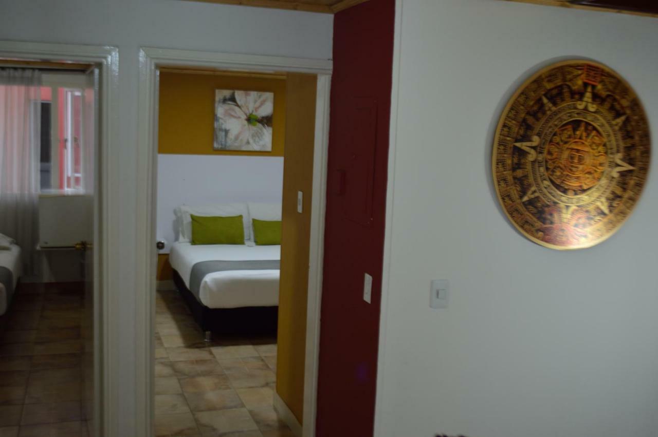 Hotel Casa Normandia Богота Экстерьер фото